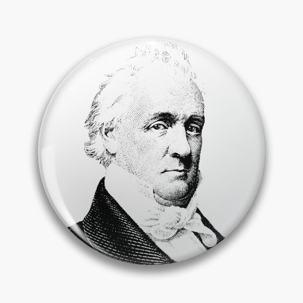 Item preview, President James Buchanan Graphic designed and sold by warishellstore.