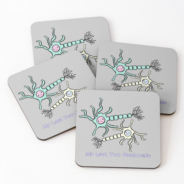 Item preview, Last Two Braincells Neurons designed and sold by Calmevening.