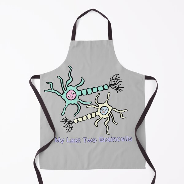 Item preview, Last Two Braincells Neurons designed and sold by Calmevening.