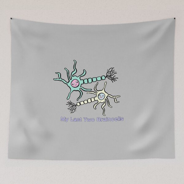 Item preview, Last Two Braincells Neurons designed and sold by Calmevening.