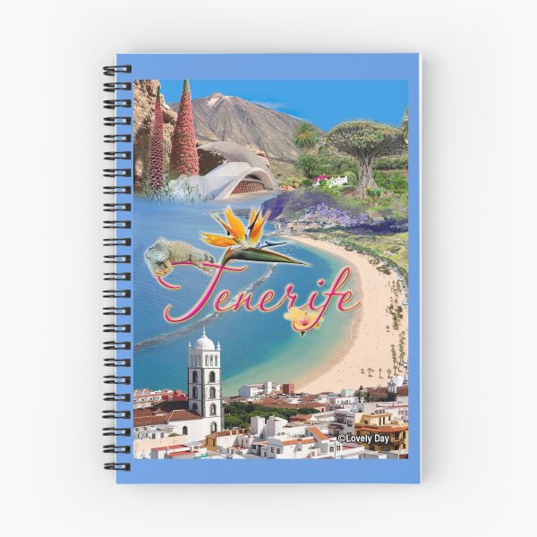 Item preview, Tenerife Playa Famous Lovely Day Design  designed and sold by Lovely Day.