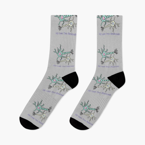 Item preview, Last Two Braincells Neurons designed and sold by Calmevening.