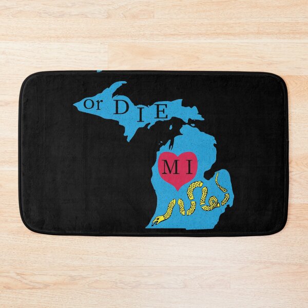 Item preview, Love MI or DIE aka Love Michigan or Die designed and sold by pelagio.