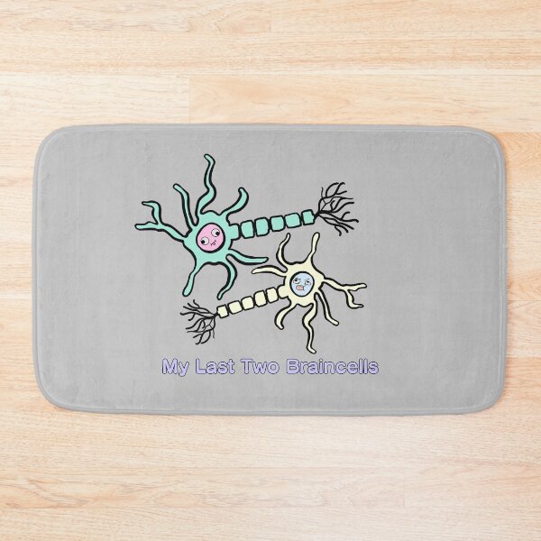 Item preview, Last Two Braincells Neurons designed and sold by Calmevening.