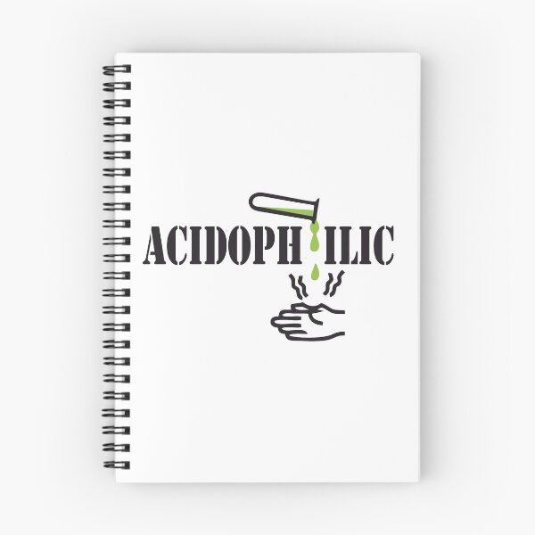 Item preview, Acidophilic, green acid designed and sold by RosArt100.