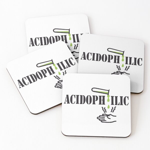 Item preview, Acidophilic, green acid designed and sold by RosArt100.