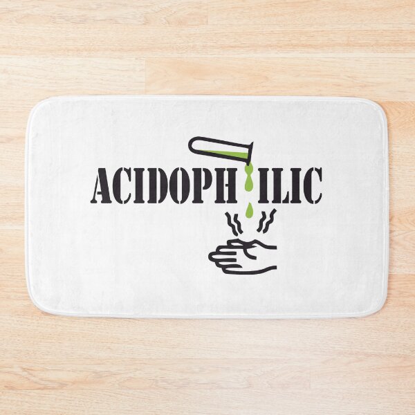 Item preview, Acidophilic, green acid designed and sold by RosArt100.