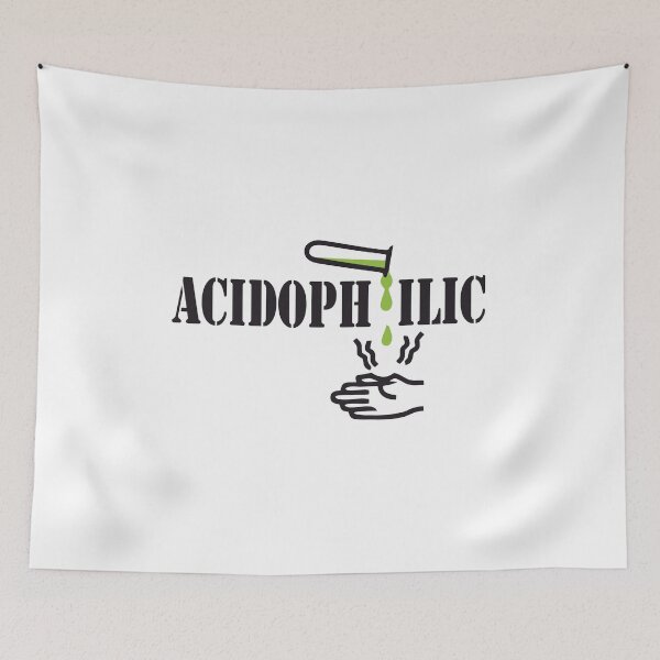 Item preview, Acidophilic, green acid designed and sold by RosArt100.