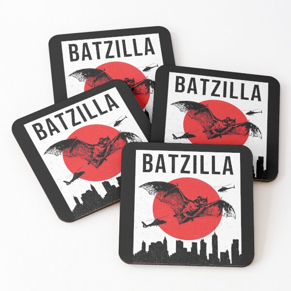 Item preview, Vintage Retro Kaiju Bat  designed and sold by Daytone.