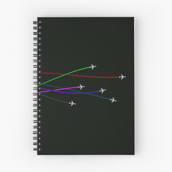 Item preview, Planes moving forward in different colors designed and sold by felixsf58.