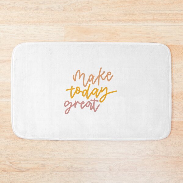 Item preview, Make Today Great designed and sold by Liv's Lettering Co..