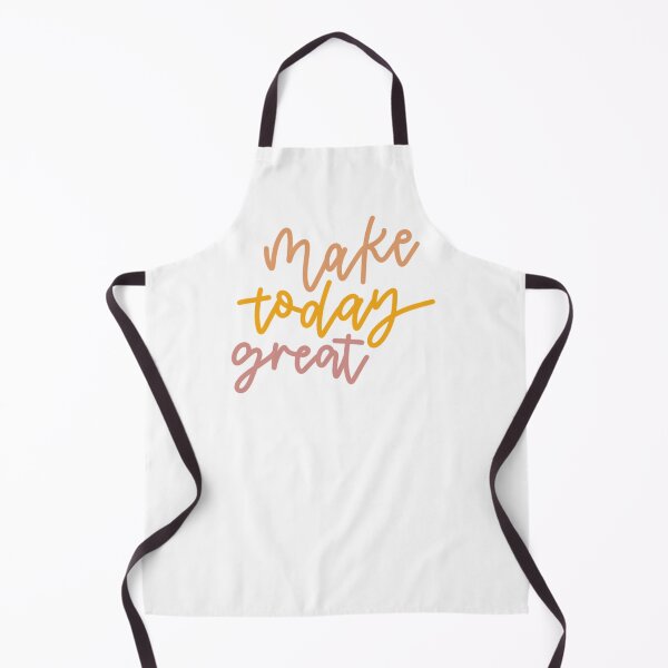 Item preview, Make Today Great designed and sold by Liv's Lettering Co..