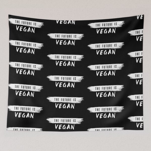 Item preview, The future is Vegan designed and sold by vegansfacts.