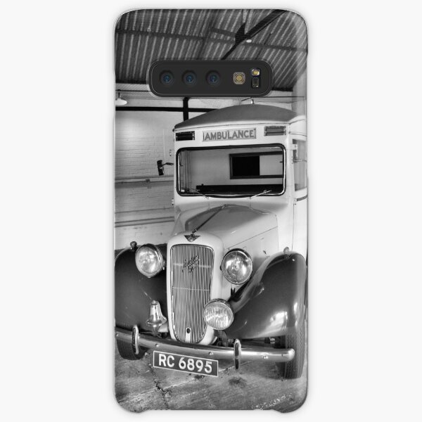 Ambulance circa 1940 Samsung Galaxy Snap Case