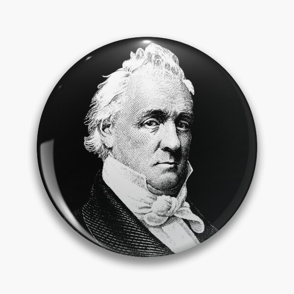 Item preview, President James Buchanan Graphic designed and sold by warishellstore.