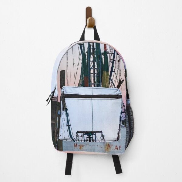 Item preview, Fishing boat in a river designed and sold by KensLensDesigns.