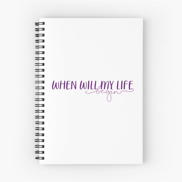 Item preview, When Will My Life Begin designed and sold by Erin Shammo.