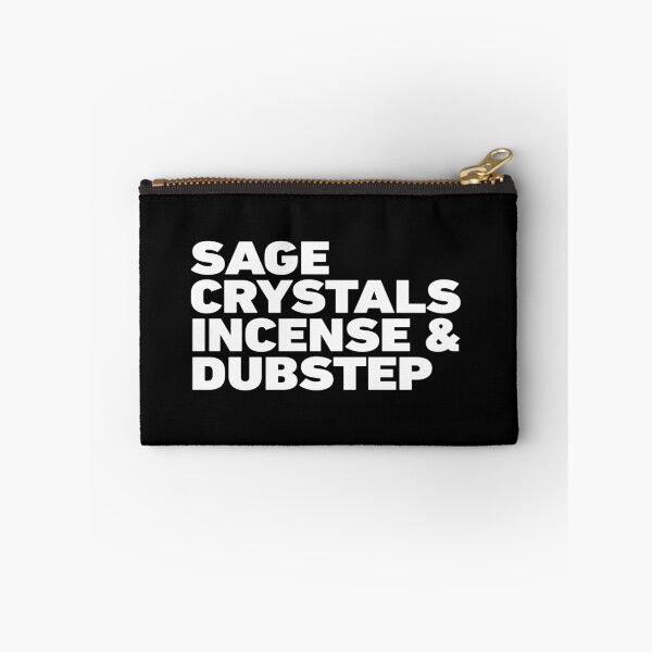 Item preview, Sage, Crystals, Incense and Dubstep designed and sold by BeyondTheDeck.