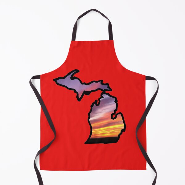 Item preview, Michigan State Greats Lakes Sunset Design designed and sold by oggi0.
