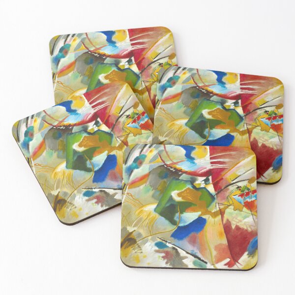Item preview, Painting with Green Center designed and sold by brushandframes.