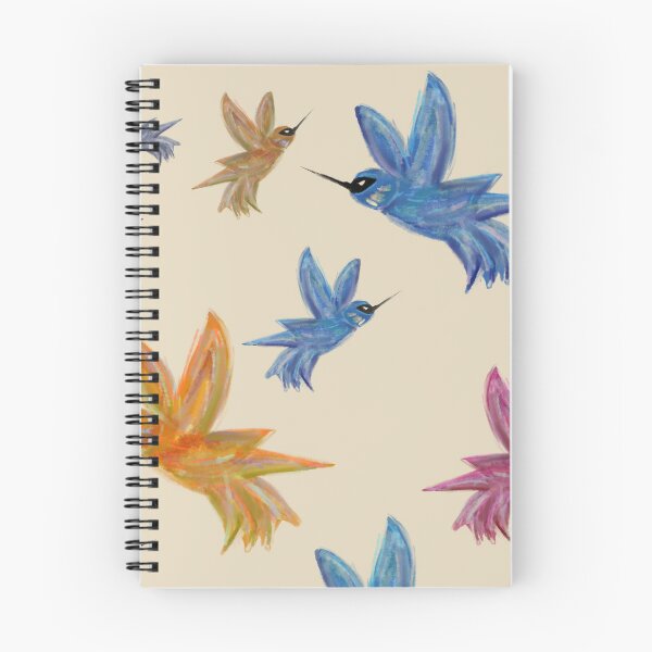 Item preview, rainbow hummingbirds designed and sold by alisonbbentley.