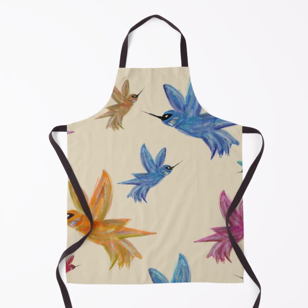 Item preview, rainbow hummingbirds designed and sold by alisonbbentley.