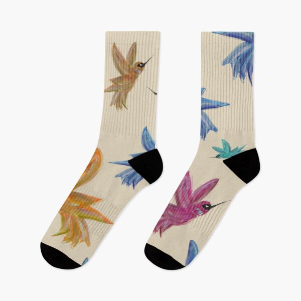 Item preview, rainbow hummingbirds designed and sold by alisonbbentley.