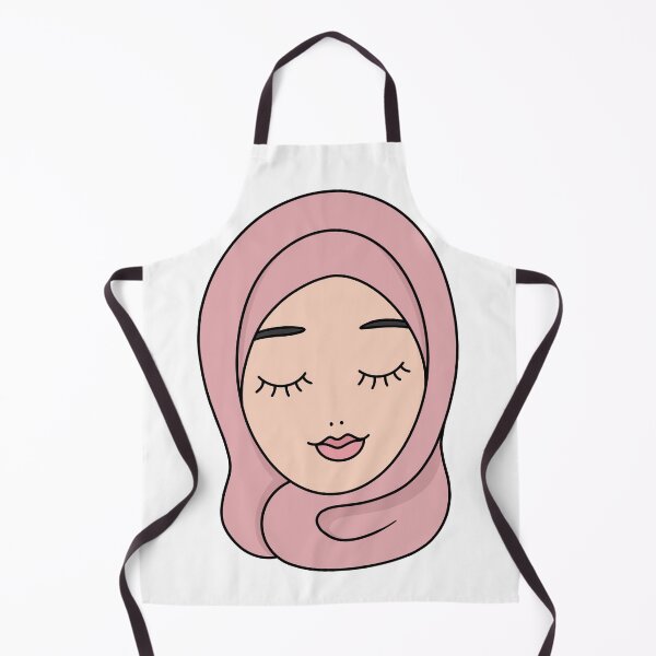 Item preview, White girl with Hijab (Hijabi) designed and sold by Mennen’s Art.
