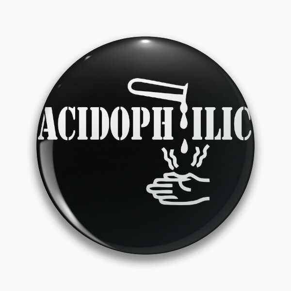 Item preview, Acidophilic, white designed and sold by RosArt100.