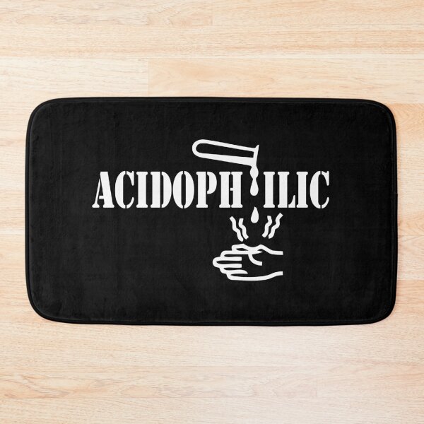Item preview, Acidophilic, white designed and sold by RosArt100.