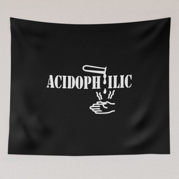 Item preview, Acidophilic, white designed and sold by RosArt100.