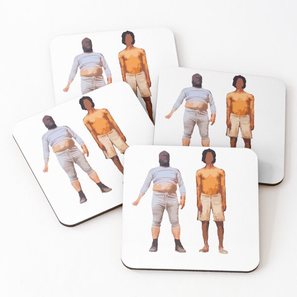 Item preview, Nacho Tag Team Original Outfits (Cut Outs) designed and sold by BeardandBeauty.