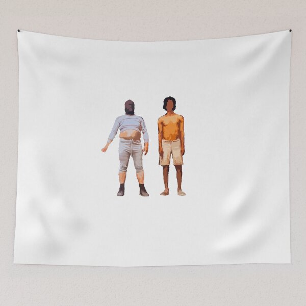 Item preview, Nacho Tag Team Original Outfits (Cut Outs) designed and sold by BeardandBeauty.