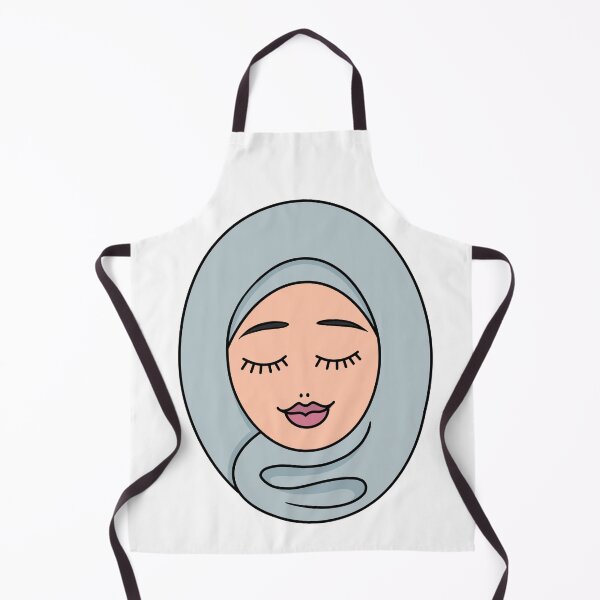 Item preview, Girl with Hijab (Hijabi) designed and sold by Mennen’s Art.