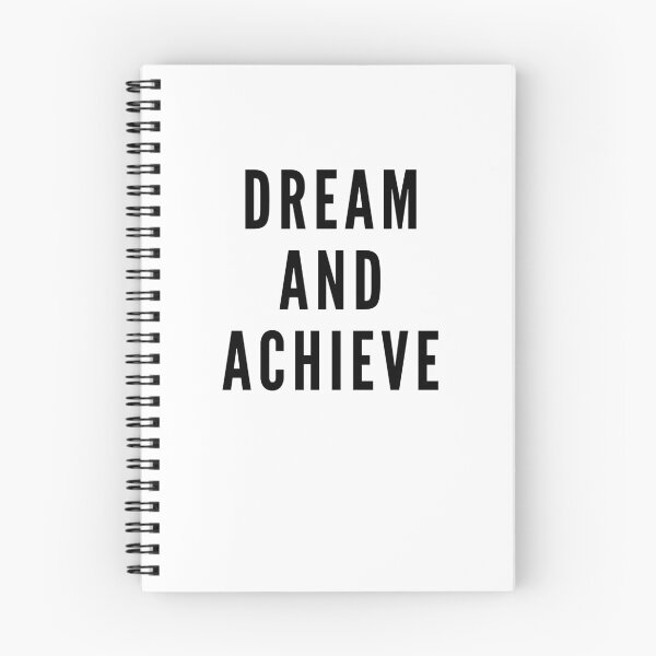 Item preview, DREAM AND ACHIEVE MOTIVATION designed and sold by SamanthaRi.