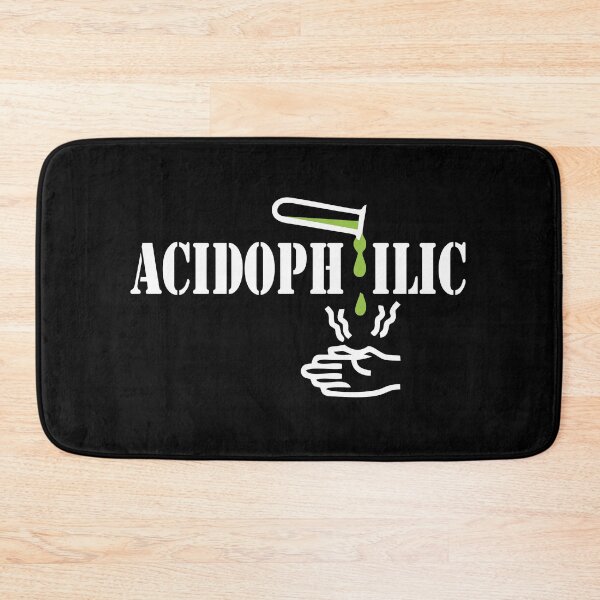 Item preview, Acidophilic, green acid, white designed and sold by RosArt100.