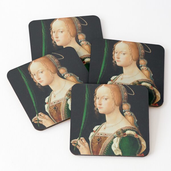 Item preview, Saint Justina of Padua designed and sold by brushandframes.