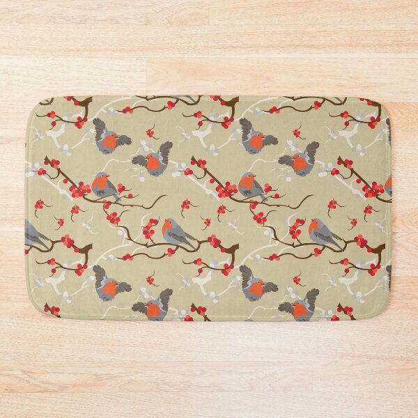 Item preview, Redbreast  Robin Cute Pattern designed and sold by PurpleTank.