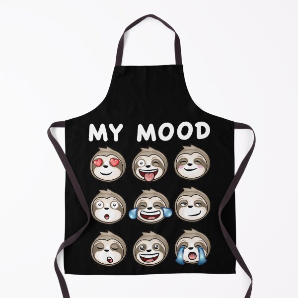 Item preview, Cute Sloth My Mood designed and sold by pablomendoza.