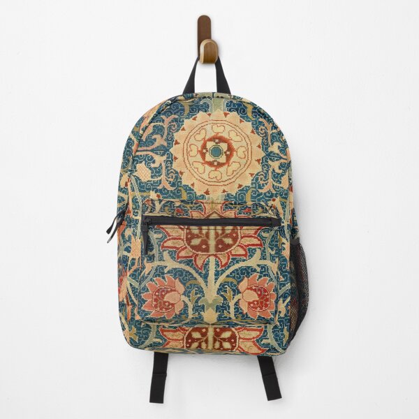 Item preview, Holland Park William Morris Carpet Print designed and sold by Vicky Brago-Mitchell®.