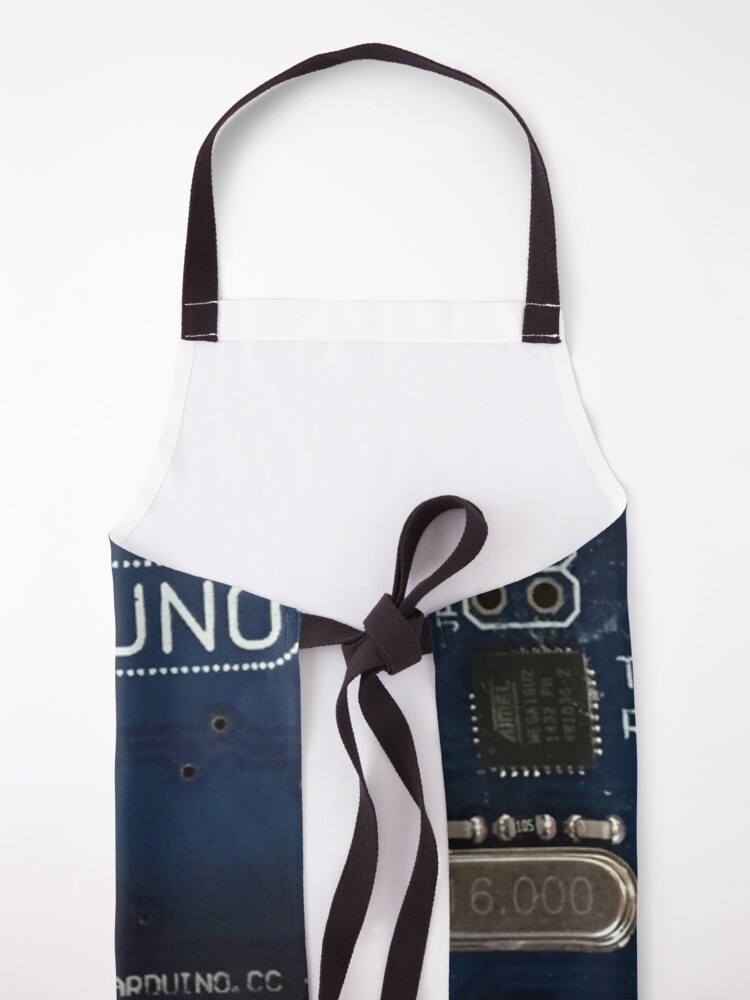 Alternate view of Get Your Arduino Geek On! Apron
