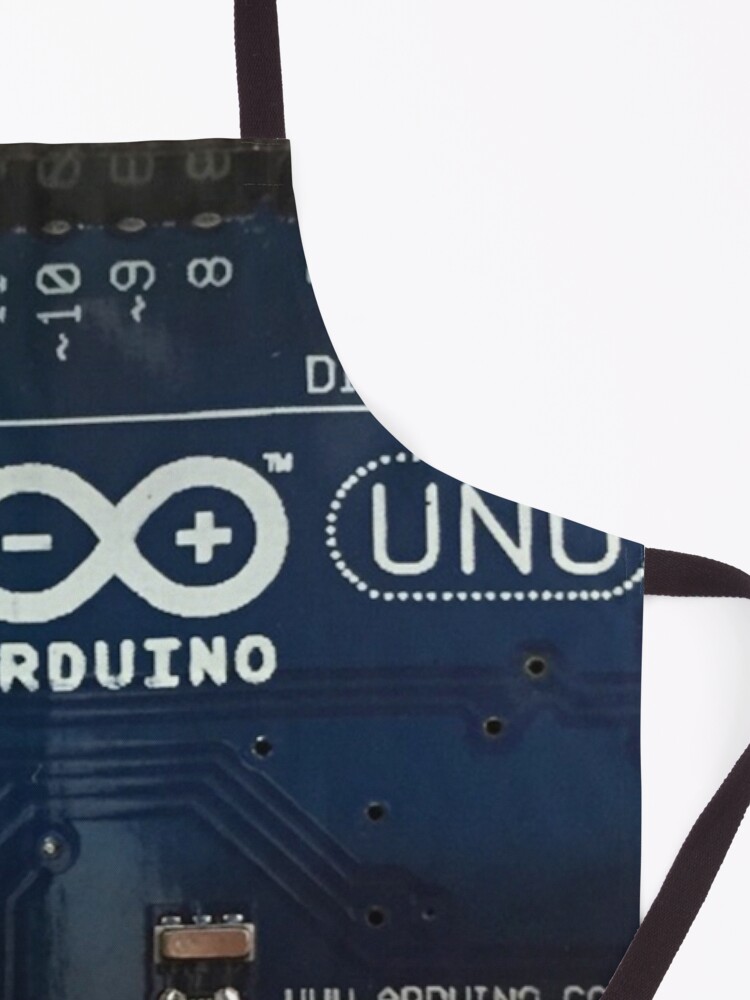 Alternate view of Get Your Arduino Geek On! Apron