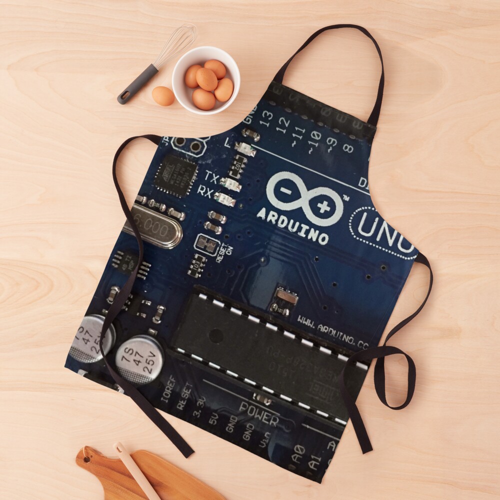 Get Your Arduino Geek On! Apron