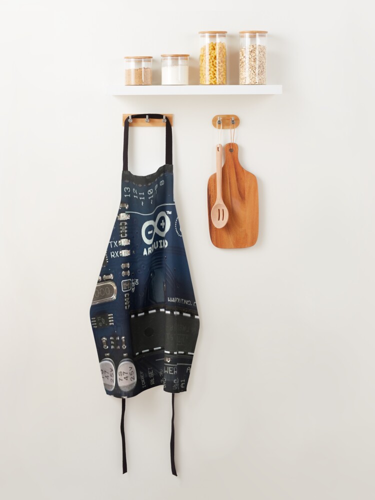 Alternate view of Get Your Arduino Geek On! Apron
