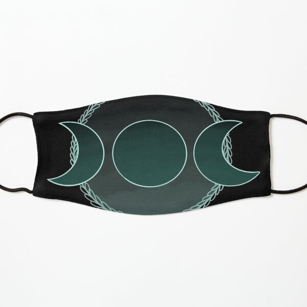Triple Goddess - Green Kids Mask