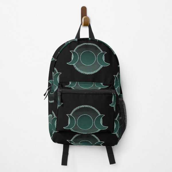 Triple Goddess - Green Backpack