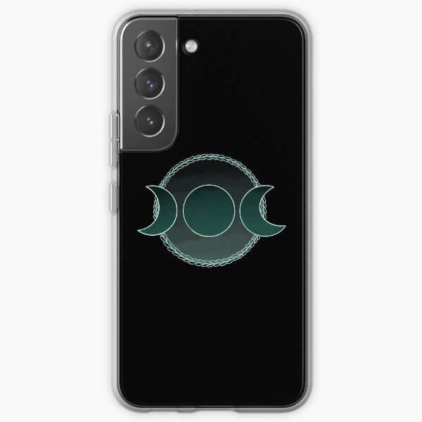 Triple Goddess - Green Samsung Galaxy Soft Case