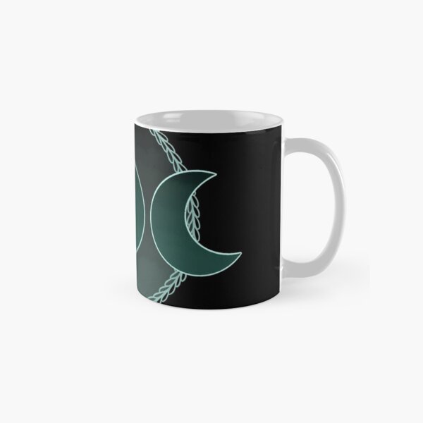 Triple Goddess - Green Classic Mug