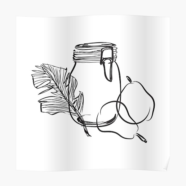 Download Empty Jar Posters Redbubble