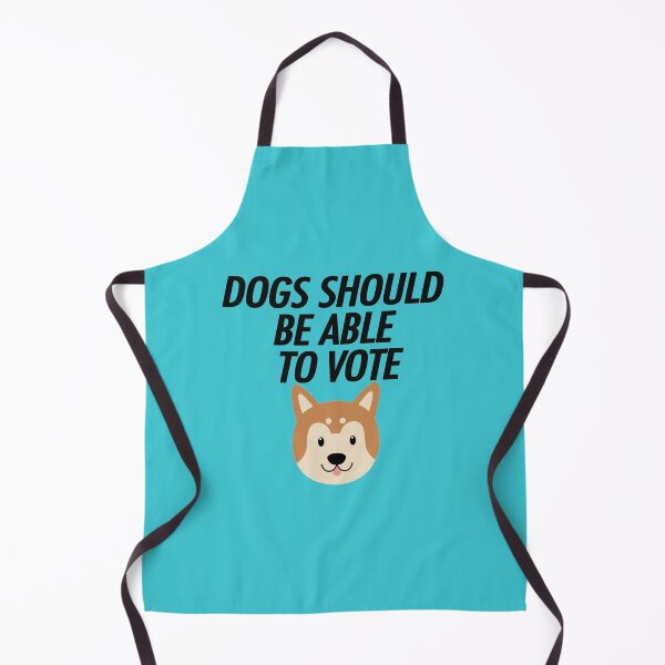 Item preview, DOGS SHOULD BE ABLE TO VOTE designed and sold by ataridoge.